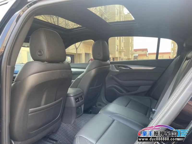 23年凯迪拉克CT5轿车抵押车出售