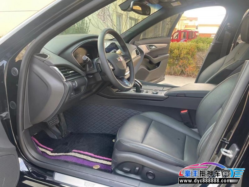 23年凯迪拉克CT5轿车抵押车出售