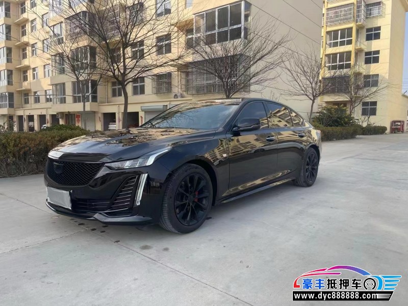 23年凯迪拉克CT5轿车抵押车出售