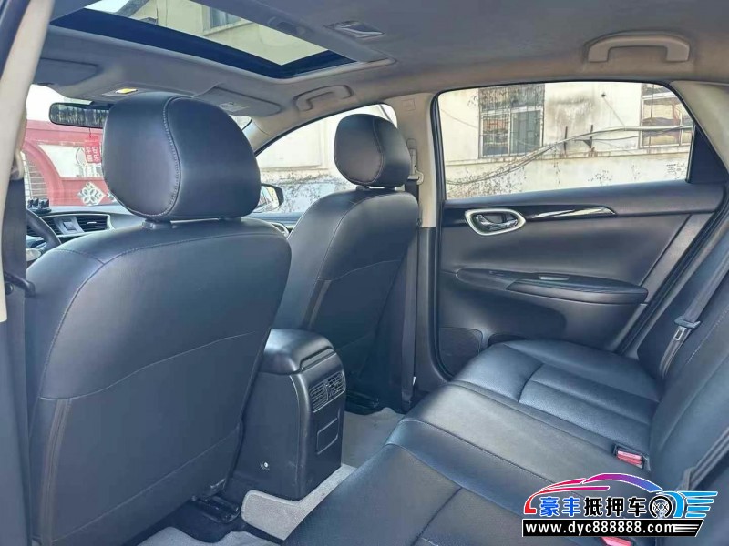 21年日产轩逸轿车抵押车出售