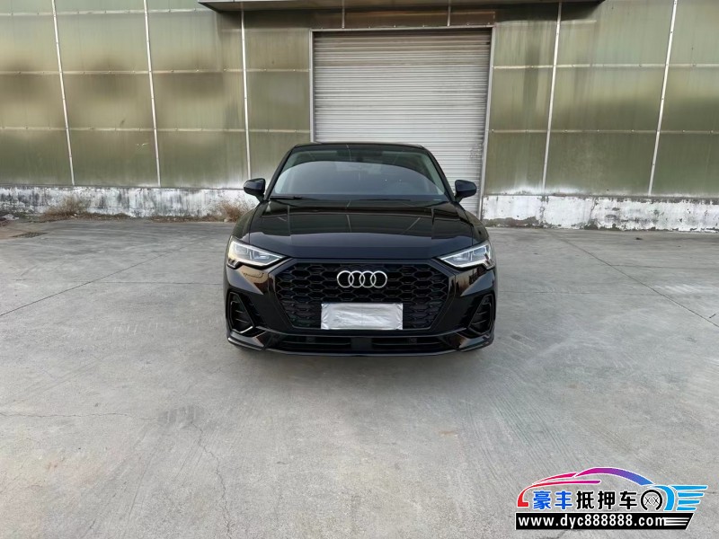 22年奥迪Q3轿车抵押车出售