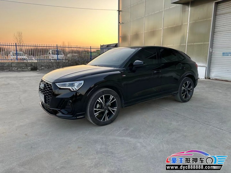 22年奥迪Q3轿车抵押车出售