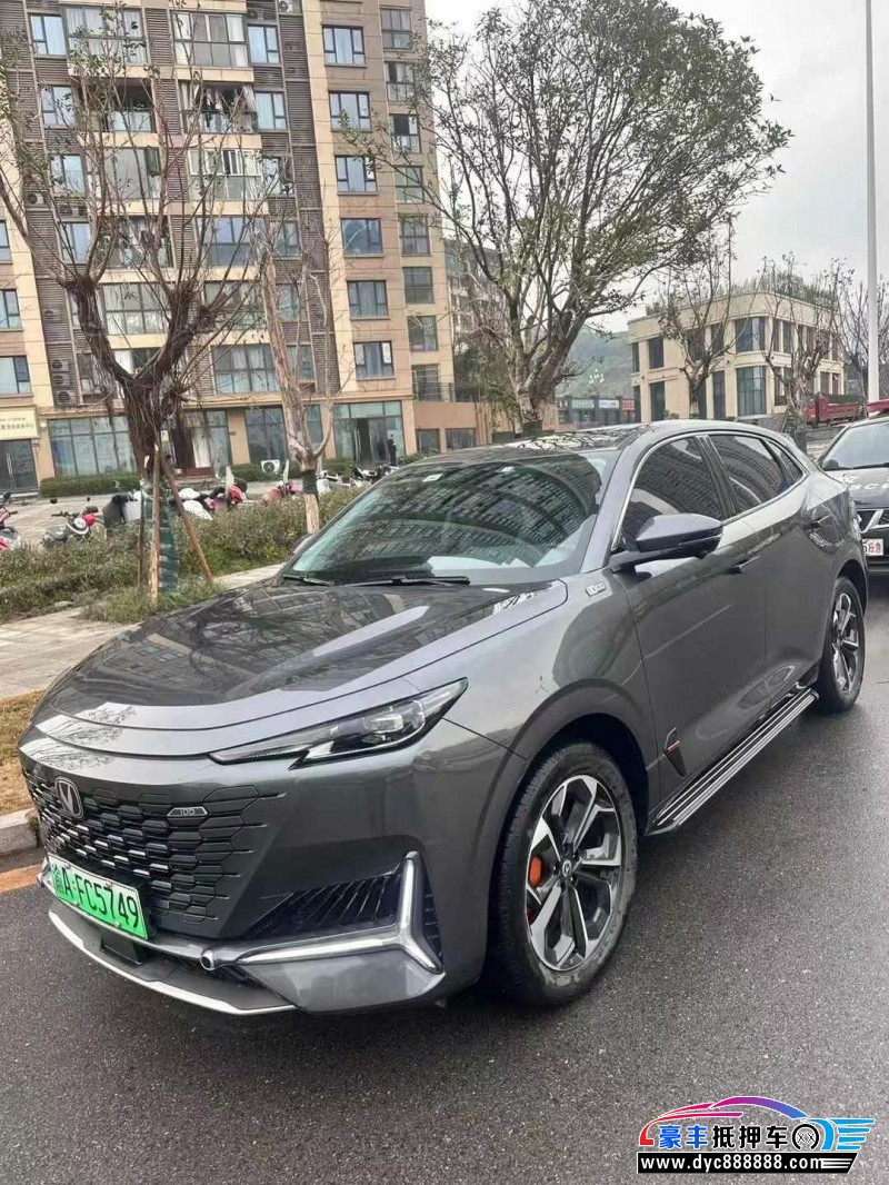 23年长安长安UNI轿车抵押车出售