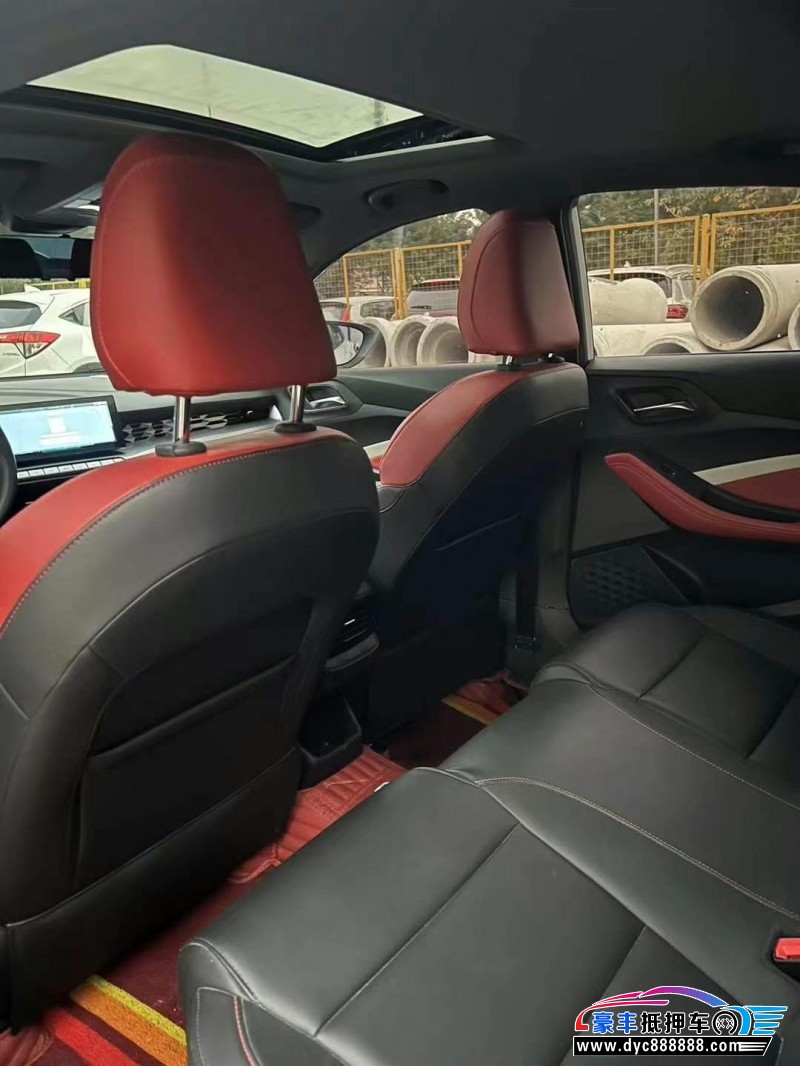 23年名爵5轿车抵押车出售