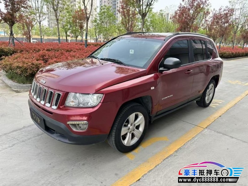 13年Jeep指南者轿车抵押车出售