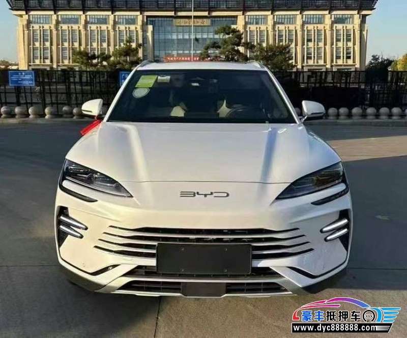 24年比亚迪宋轿车抵押车出售