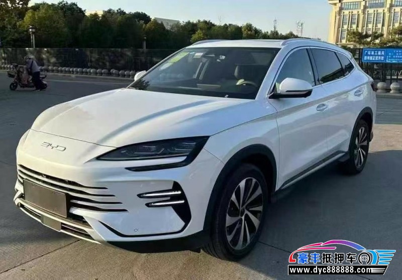 24年比亚迪宋轿车抵押车出售