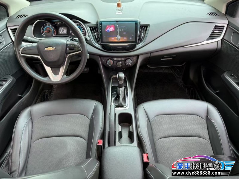 18年雪佛兰科沃兹轿车抵押车出售