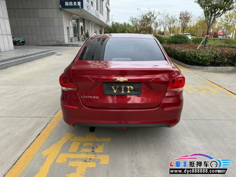 18年雪佛兰科沃兹轿车抵押车出售