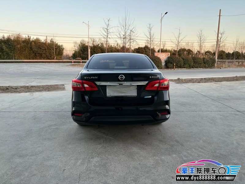 19年日产轩逸轿车抵押车出售