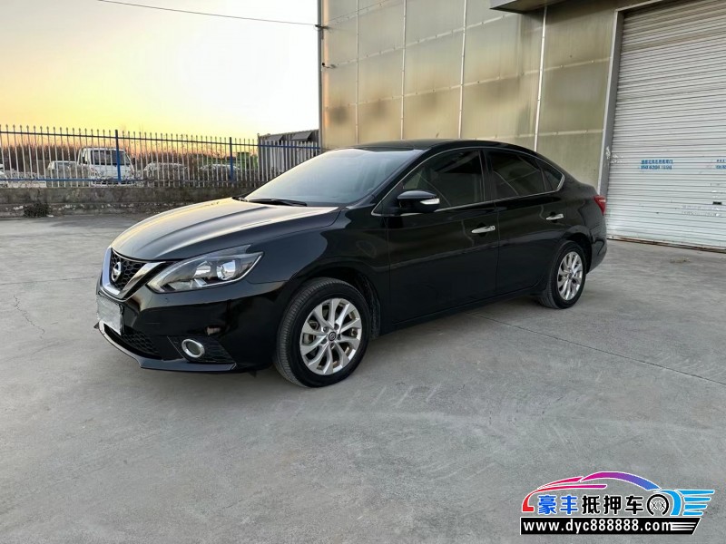 19年日产轩逸轿车抵押车出售