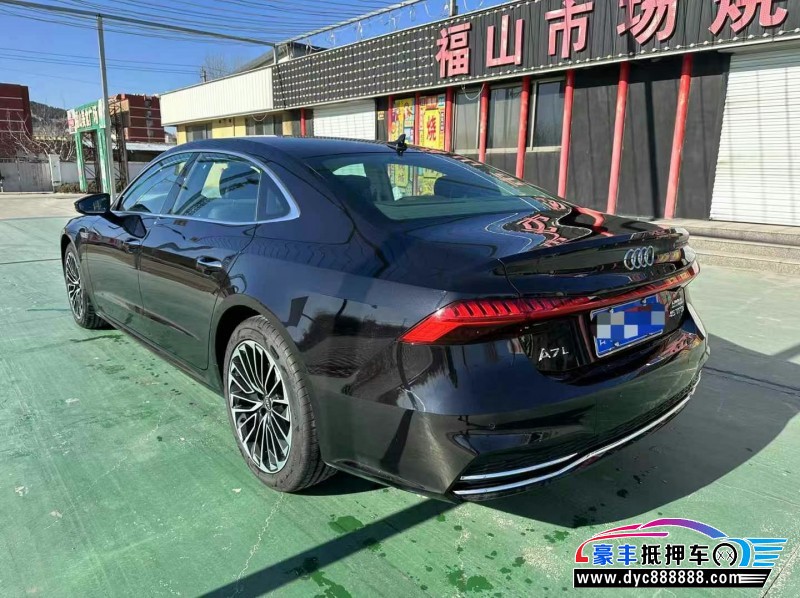 23年奥迪A7轿车抵押车出售