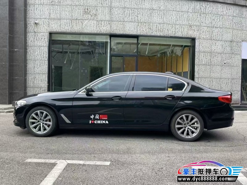 17年宝马5系轿车抵押车出售