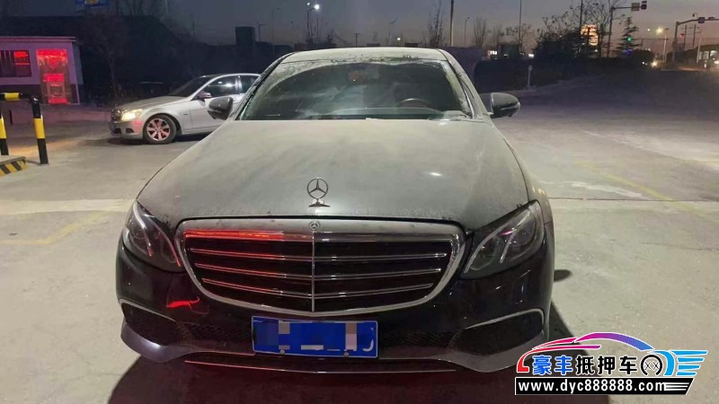 20年奔驰E轿车抵押车出售