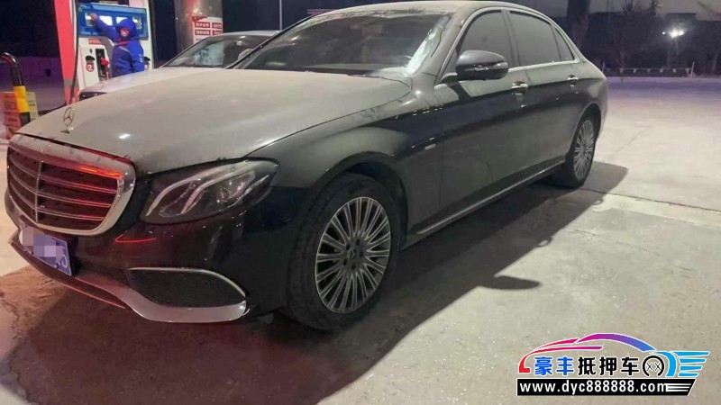 20年奔驰E轿车抵押车出售