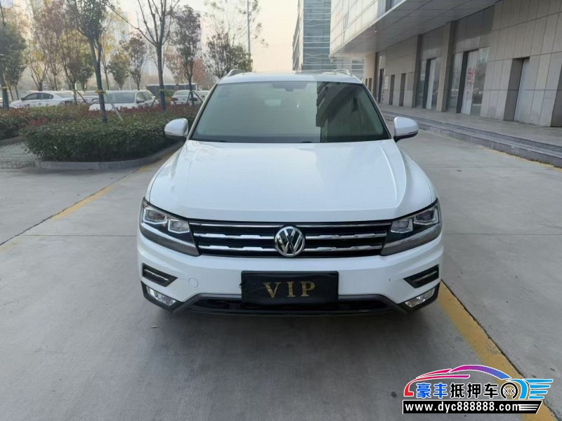 20年大众途观L轿车抵押车出售