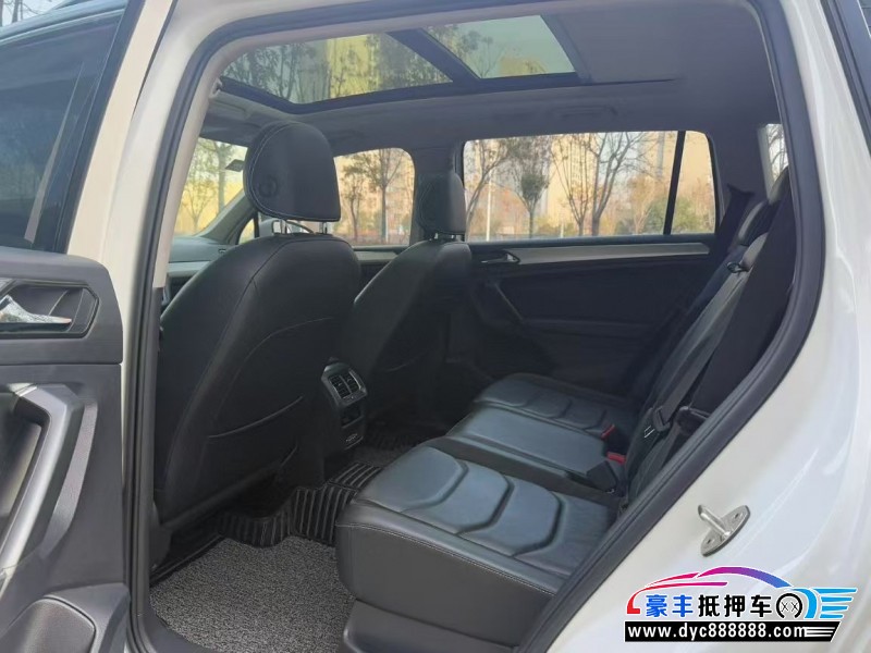 20年大众途观L轿车抵押车出售