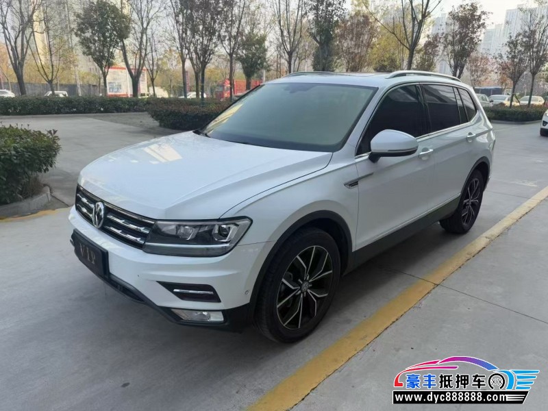 20年大众途观L轿车抵押车出售