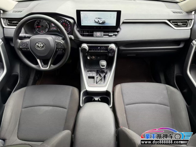 23年丰田RAV4轿车抵押车出售