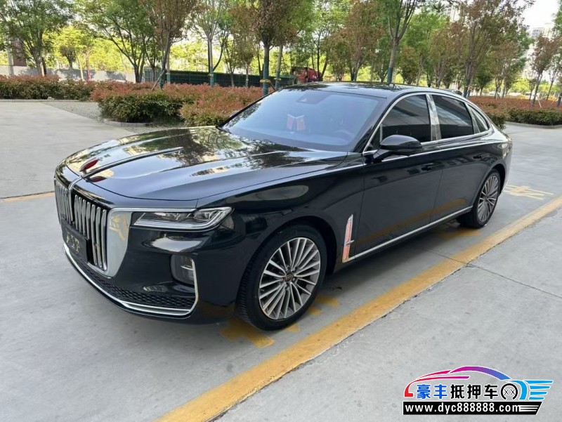 21年红旗H9轿车抵押车出售