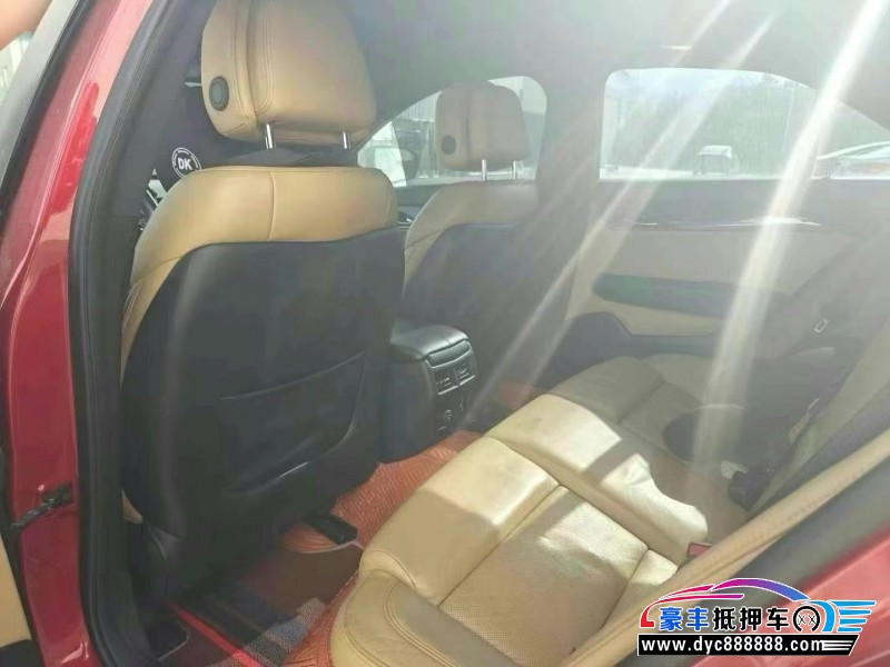 14年凯迪拉克ATS轿车抵押车出售