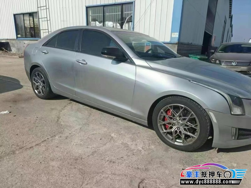 14年凯迪拉克ATS轿车抵押车出售