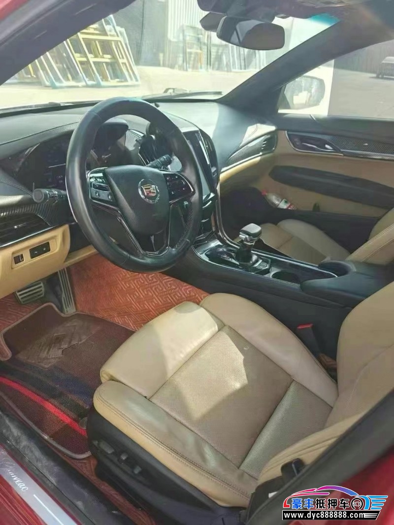 14年凯迪拉克ATS轿车抵押车出售