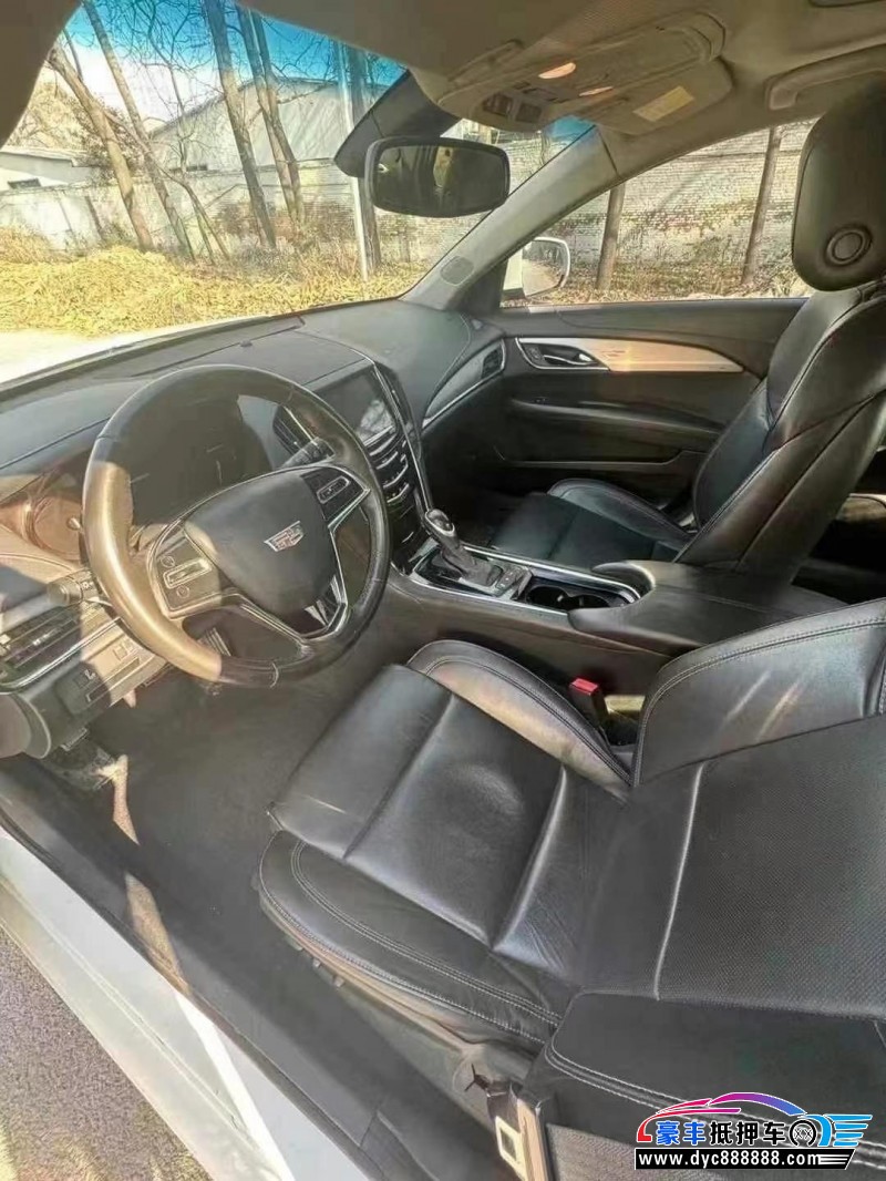 17年凯迪拉克ATS轿车抵押车出售