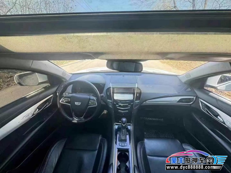 17年凯迪拉克ATS轿车抵押车出售