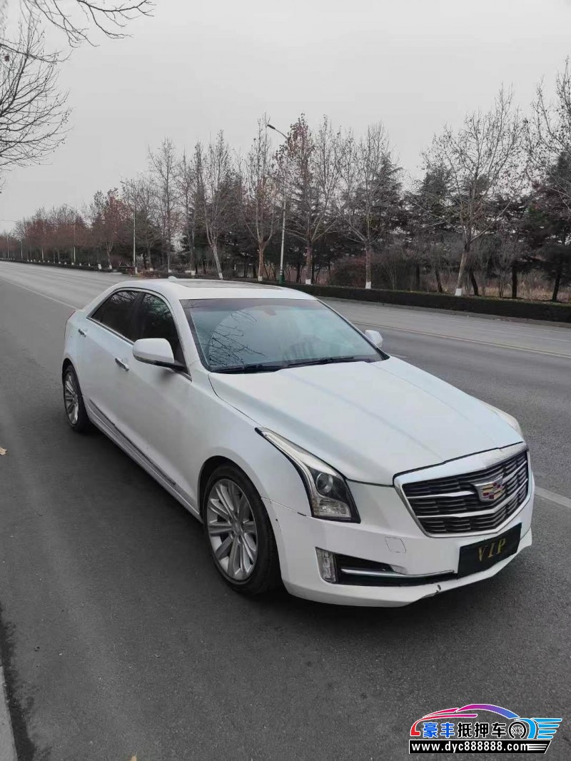 19年凯迪拉克ATS轿车抵押车出售