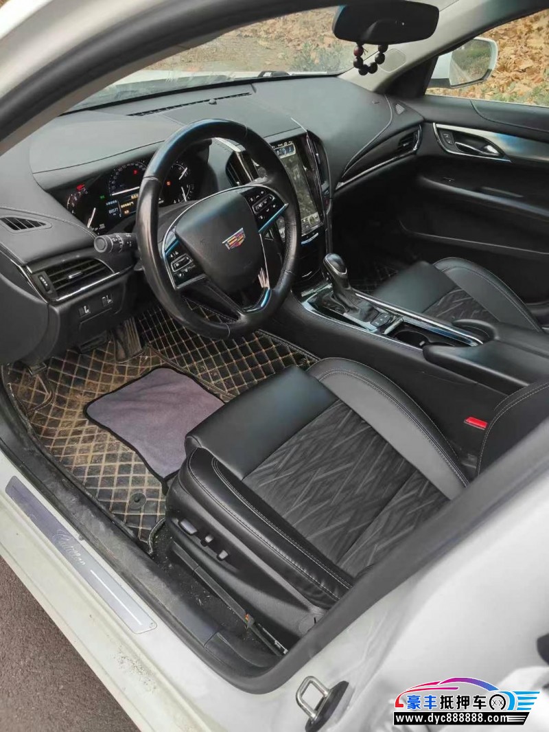 19年凯迪拉克ATS轿车抵押车出售