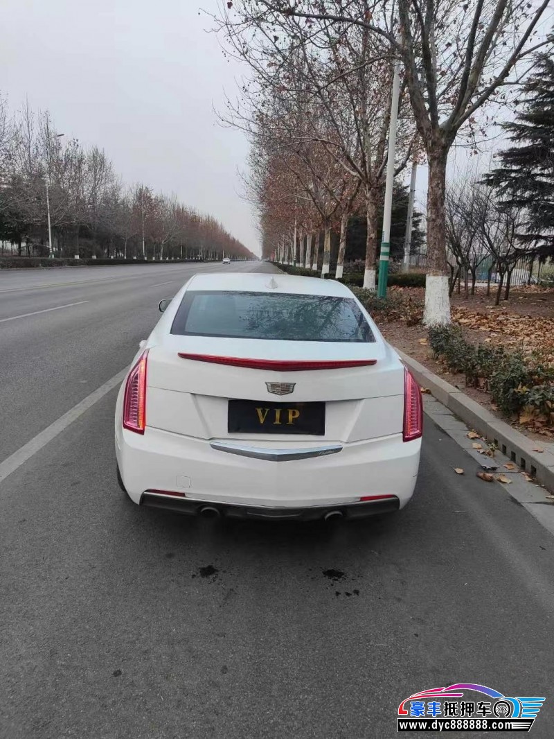 19年凯迪拉克ATS轿车抵押车出售