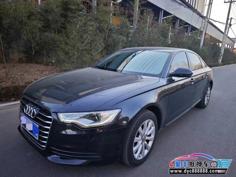 14年奥迪A6轿车抵押车出售