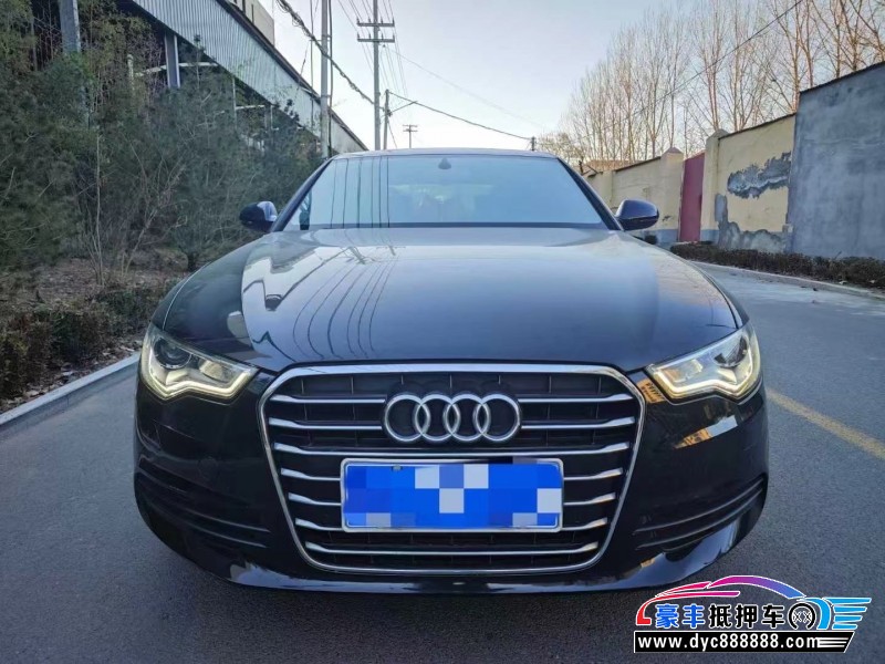 14年奥迪A6轿车抵押车出售