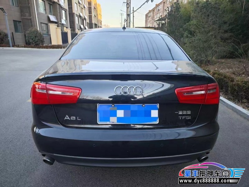 14年奥迪A6轿车抵押车出售
