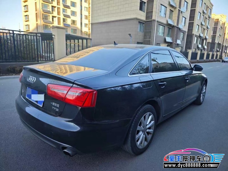 14年奥迪A6轿车抵押车出售