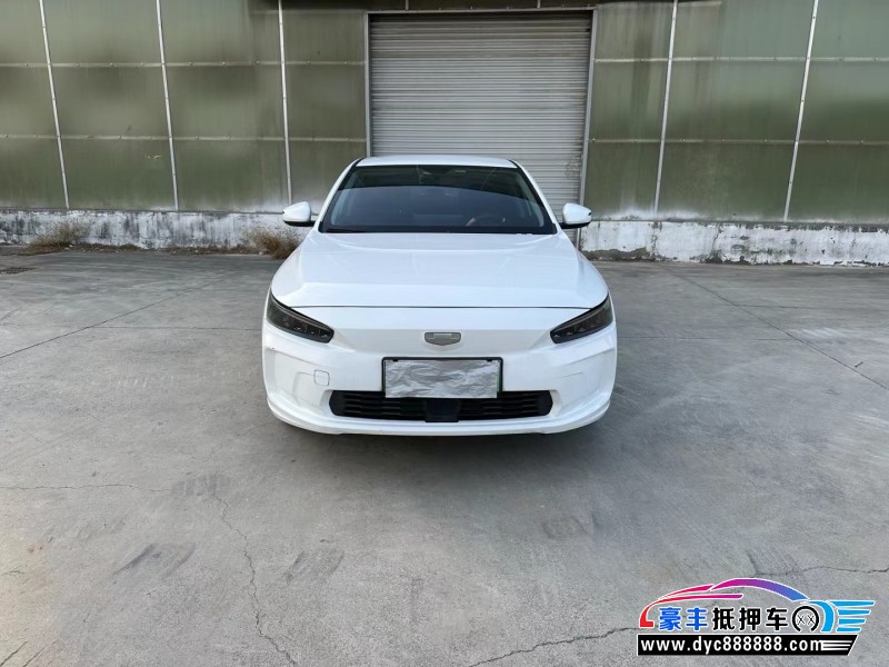 23年吉利几何轿车抵押车出售