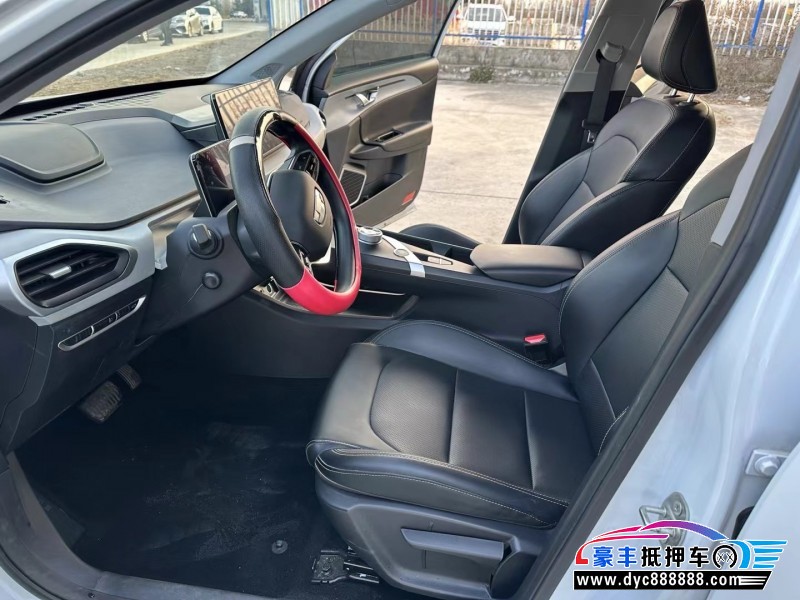 23年吉利几何轿车抵押车出售