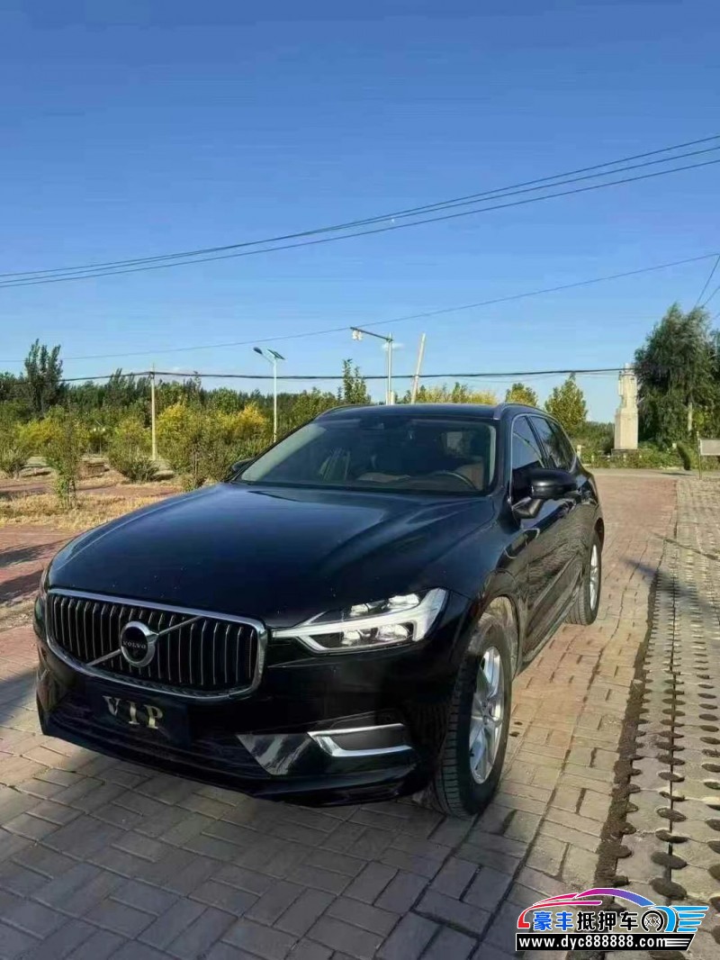 19年沃尔沃XC60轿车抵押车出售