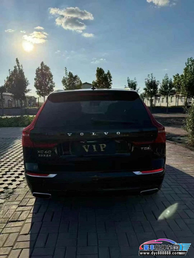 19年沃尔沃XC60轿车抵押车出售