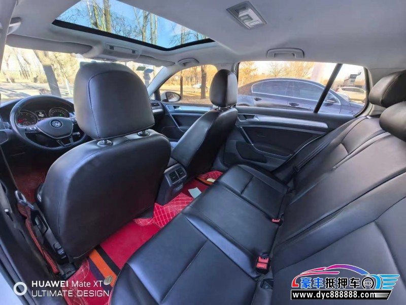 20年大众高尔夫轿车抵押车出售