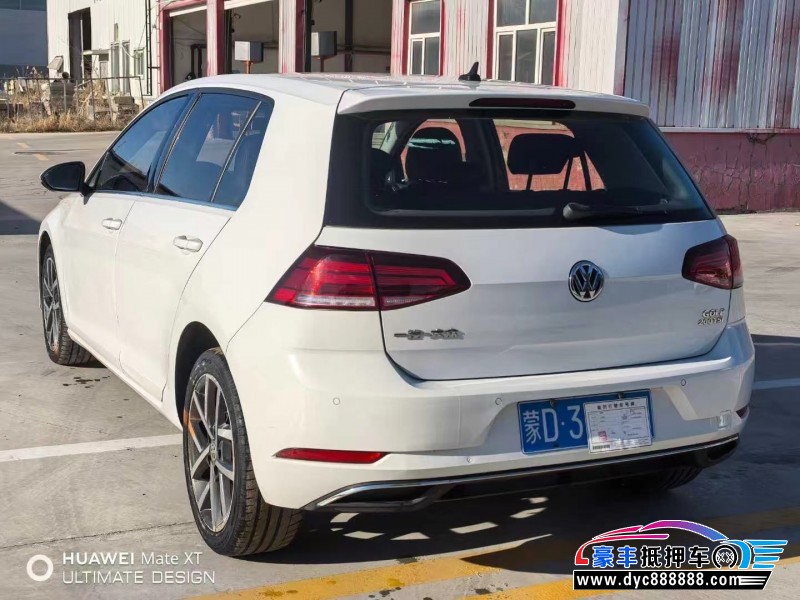 20年大众高尔夫轿车抵押车出售