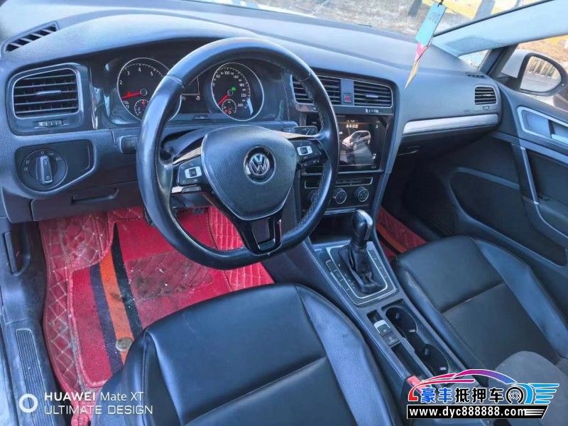 20年大众高尔夫轿车抵押车出售