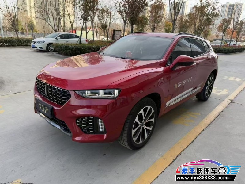 17年WEYVV7轿车抵押车出售