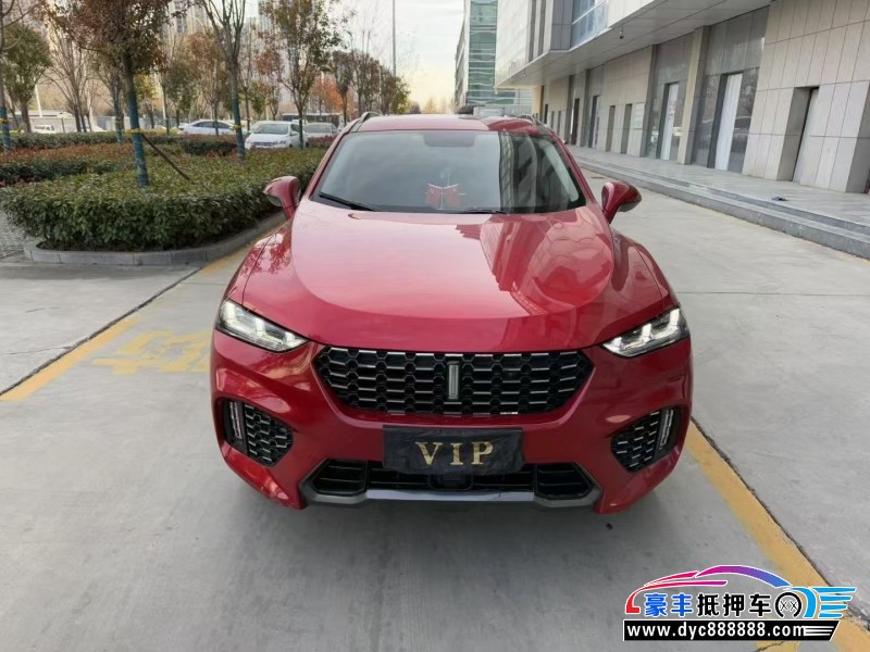 17年WEYVV7轿车抵押车出售