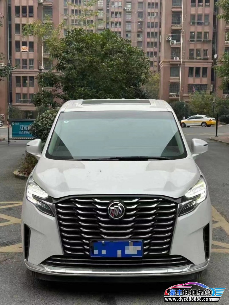 23年别克GL8轿车抵押车出售