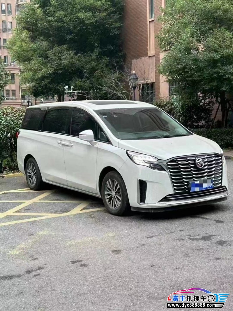 23年别克GL8轿车抵押车出售