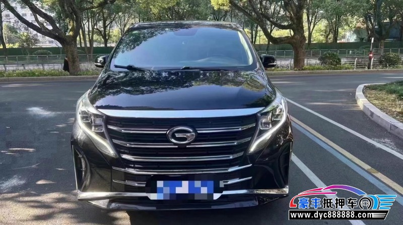 22年传祺M8轿车抵押车出售