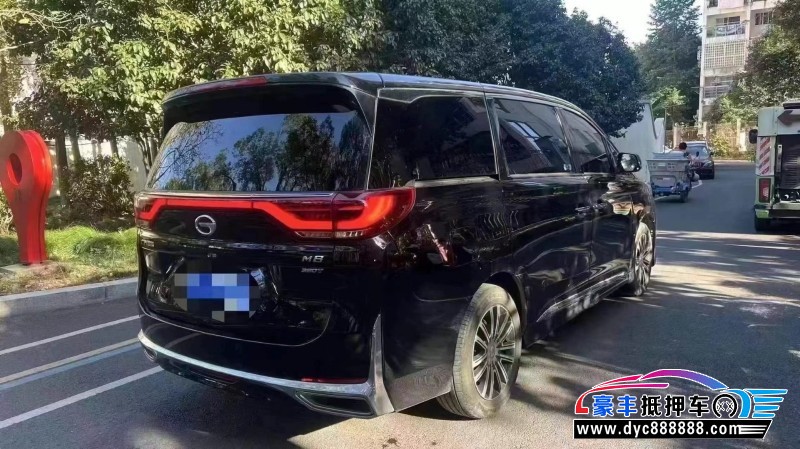 22年传祺M8轿车抵押车出售