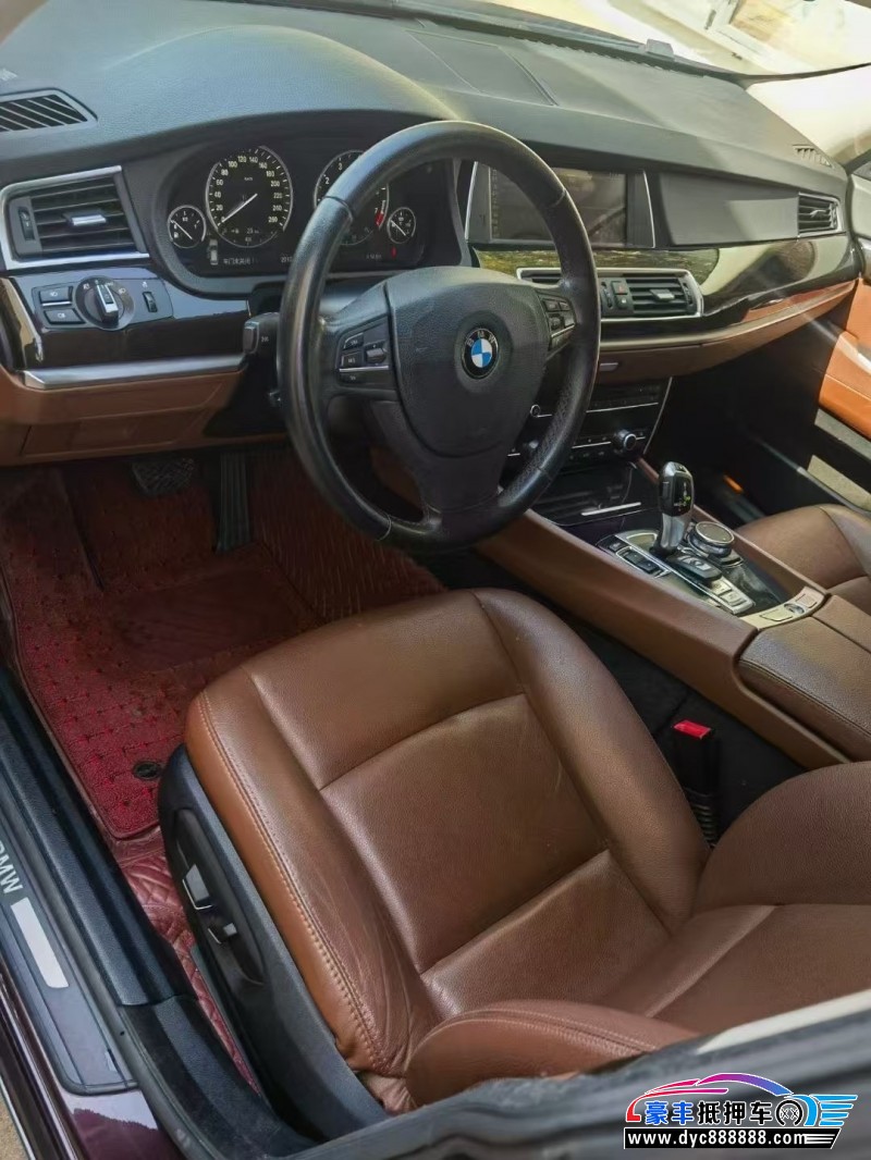 15年宝马5系轿车抵押车出售